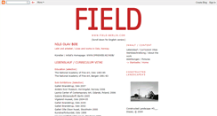 Desktop Screenshot of field-nilsolavboe.blogspot.com