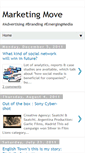 Mobile Screenshot of marketingmove.blogspot.com