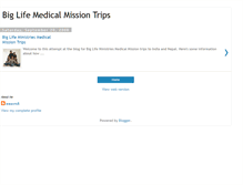 Tablet Screenshot of biglifemedicaltrips.blogspot.com