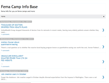 Tablet Screenshot of femacampinfobase.blogspot.com