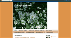 Desktop Screenshot of kangastuksia3.blogspot.com