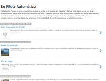 Tablet Screenshot of enpilotoautomatico.blogspot.com
