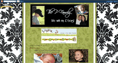 Desktop Screenshot of pfamilyupdates.blogspot.com