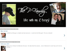 Tablet Screenshot of pfamilyupdates.blogspot.com