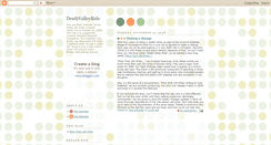 Desktop Screenshot of deathvalleyride.blogspot.com