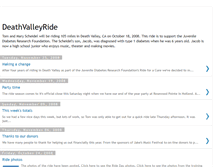 Tablet Screenshot of deathvalleyride.blogspot.com