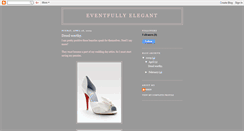 Desktop Screenshot of eventfullyelegant.blogspot.com