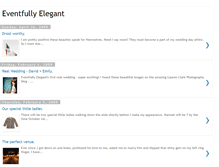 Tablet Screenshot of eventfullyelegant.blogspot.com