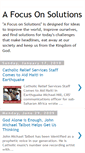 Mobile Screenshot of afocusonsolutions.blogspot.com