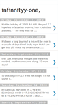 Mobile Screenshot of infinnity-g0nne.blogspot.com