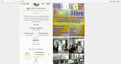 Desktop Screenshot of myfreshstore.blogspot.com