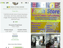 Tablet Screenshot of myfreshstore.blogspot.com