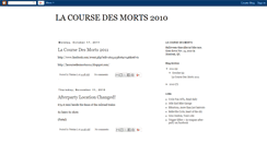 Desktop Screenshot of coursedesmorts2010.blogspot.com