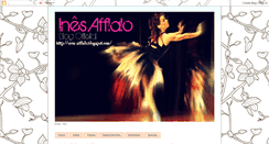 Desktop Screenshot of ines-afflalo.blogspot.com