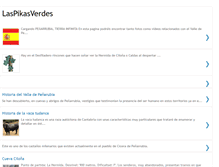 Tablet Screenshot of laspikasverdes.blogspot.com