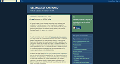Desktop Screenshot of delenda-est-carthago.blogspot.com