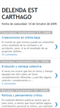 Mobile Screenshot of delenda-est-carthago.blogspot.com