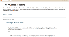 Desktop Screenshot of mysticsmeeting.blogspot.com