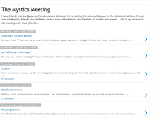 Tablet Screenshot of mysticsmeeting.blogspot.com