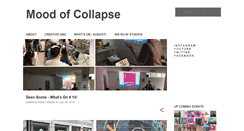 Desktop Screenshot of moodofcollapse.blogspot.com