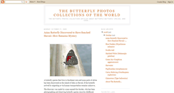 Desktop Screenshot of butterfly-photos-collections.blogspot.com