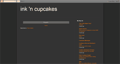 Desktop Screenshot of inkncupcakes.blogspot.com