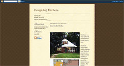 Desktop Screenshot of design613kitchens.blogspot.com