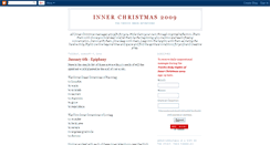 Desktop Screenshot of innerchristmas2009.blogspot.com