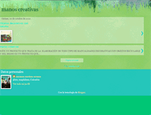 Tablet Screenshot of manoscreativasplatomag.blogspot.com