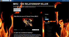 Desktop Screenshot of imvusucks.blogspot.com