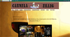 Desktop Screenshot of carmelazillig.blogspot.com