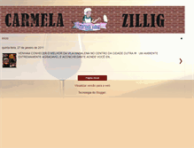 Tablet Screenshot of carmelazillig.blogspot.com