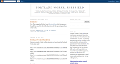 Desktop Screenshot of portlandworks.blogspot.com