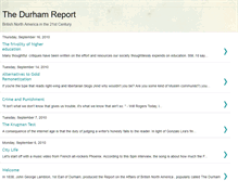 Tablet Screenshot of durham-report.blogspot.com