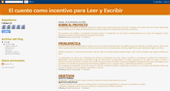 Desktop Screenshot of elcuentocomoincentivo.blogspot.com