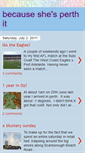 Mobile Screenshot of becauseshesperthit.blogspot.com