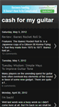 Mobile Screenshot of cashformyguitar.blogspot.com