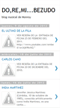 Mobile Screenshot of doremibezudo.blogspot.com