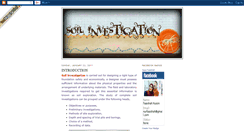 Desktop Screenshot of bfp4043soilinvestigation.blogspot.com