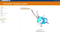 Desktop Screenshot of indiananimationcompany.blogspot.com