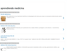 Tablet Screenshot of enfoquedelamedicina.blogspot.com