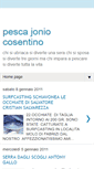Mobile Screenshot of pescajoniocosentino.blogspot.com