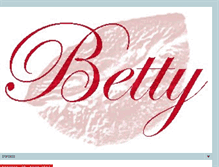 Tablet Screenshot of bettyssugardreams-blog.blogspot.com