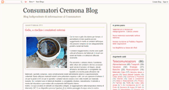 Desktop Screenshot of consumatoricremona.blogspot.com