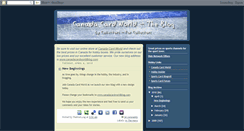 Desktop Screenshot of canadacardworld.blogspot.com