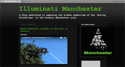 Desktop Screenshot of illuminati-manchester.blogspot.com