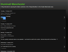 Tablet Screenshot of illuminati-manchester.blogspot.com