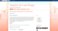 Desktop Screenshot of angelesdeluna-tortenetei.blogspot.com