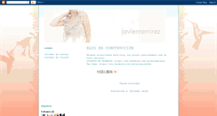 Desktop Screenshot of javierramirezblog.blogspot.com