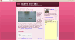Desktop Screenshot of cikguezah.blogspot.com
